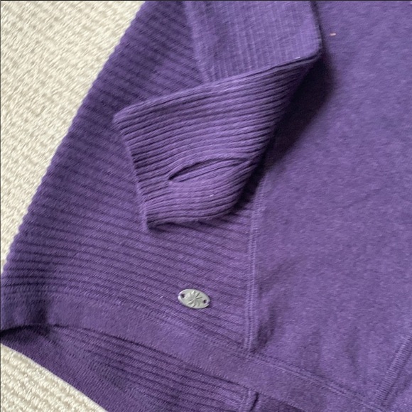 Athleta hoodie purple size small metta hoodie - Picture 3 of 5